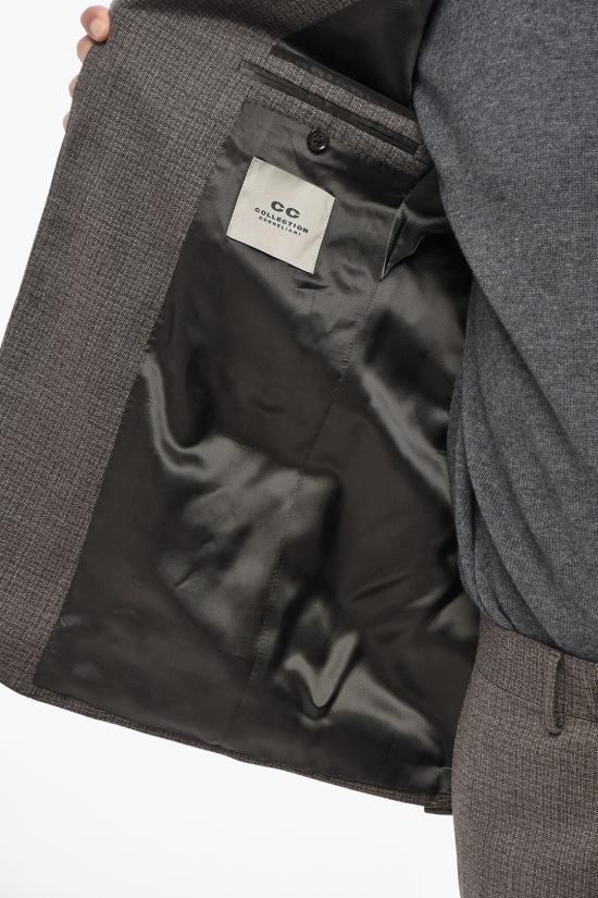  꼬르넬리아니 수트 세트 267Z63 2667317 030 Gray - CORNELIANI