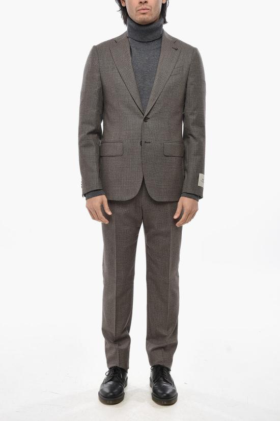  꼬르넬리아니 수트 세트 267Z63 2667317 030 Gray