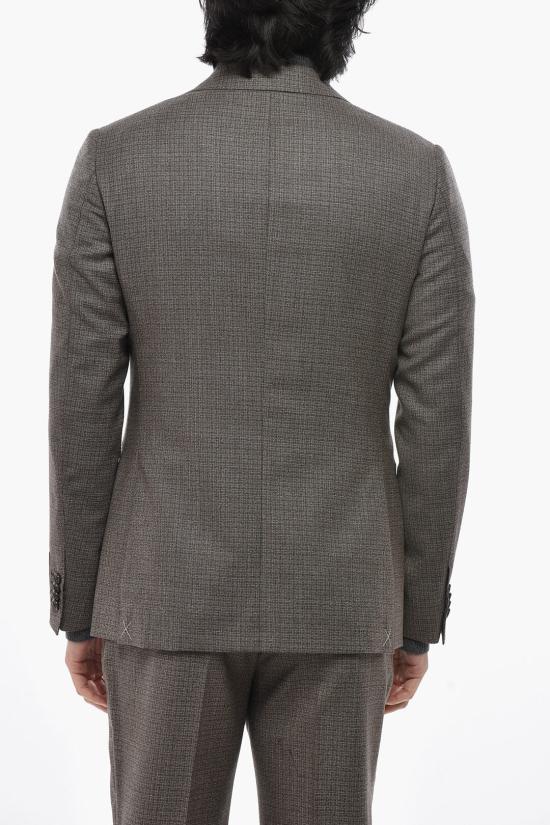  꼬르넬리아니 수트 세트 267Z63 2667317 030 Gray - CORNELIANI