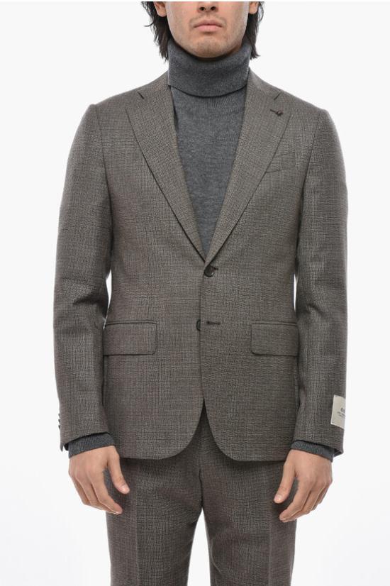  꼬르넬리아니 수트 세트 267Z63 2667317 030 Gray - CORNELIANI