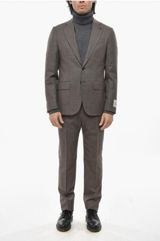  꼬르넬리아니 수트 세트 267Z63 2667317 030 Gray