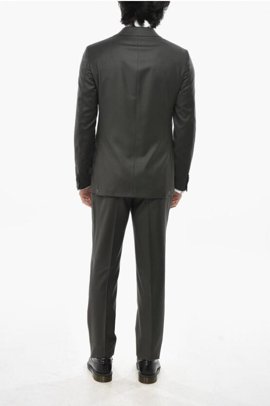  꼬르넬리아니 수트 세트 267Z45 2668557 022 Gray - CORNELIANI