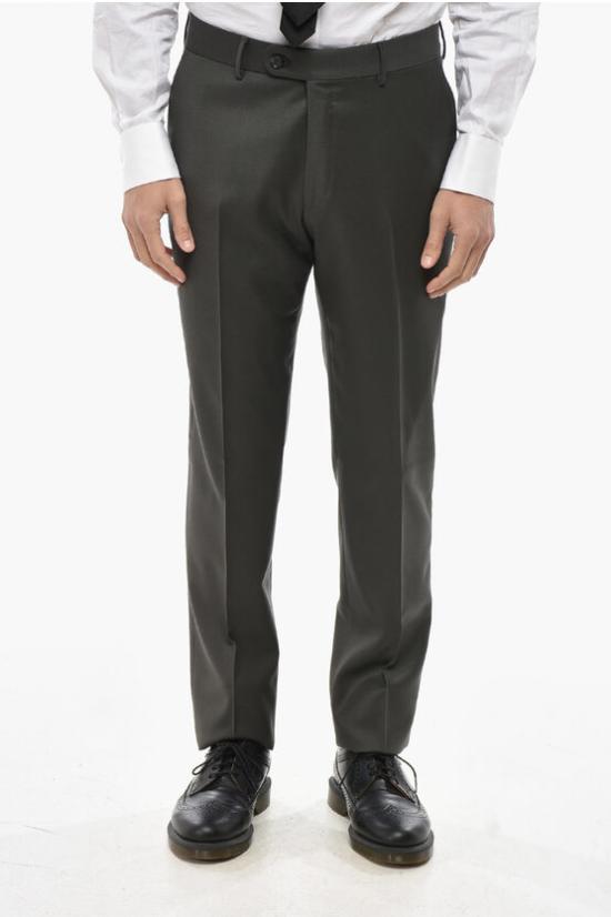  꼬르넬리아니 수트 세트 267Z45 2668557 022 Gray - CORNELIANI