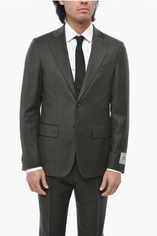  꼬르넬리아니 수트 세트 267Z45 2668557 022 Gray - CORNELIANI