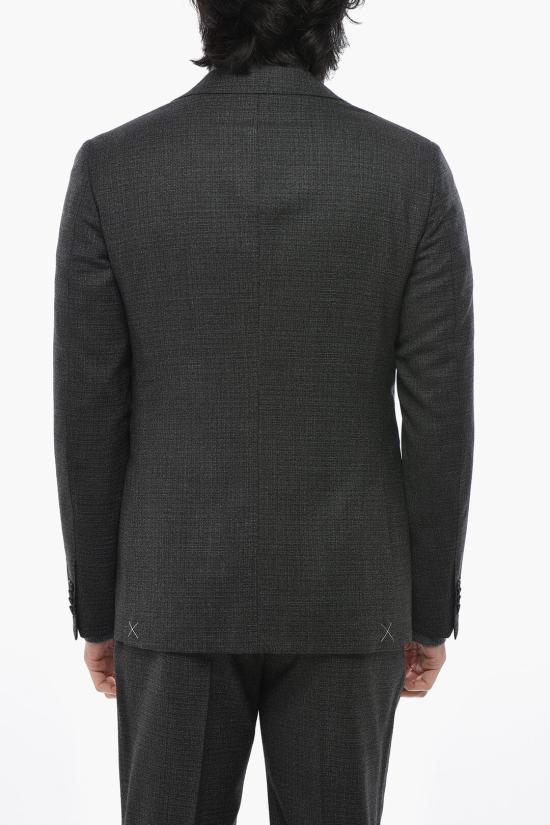  꼬르넬리아니 수트 세트 267Z63 2667317 013 Brown - CORNELIANI