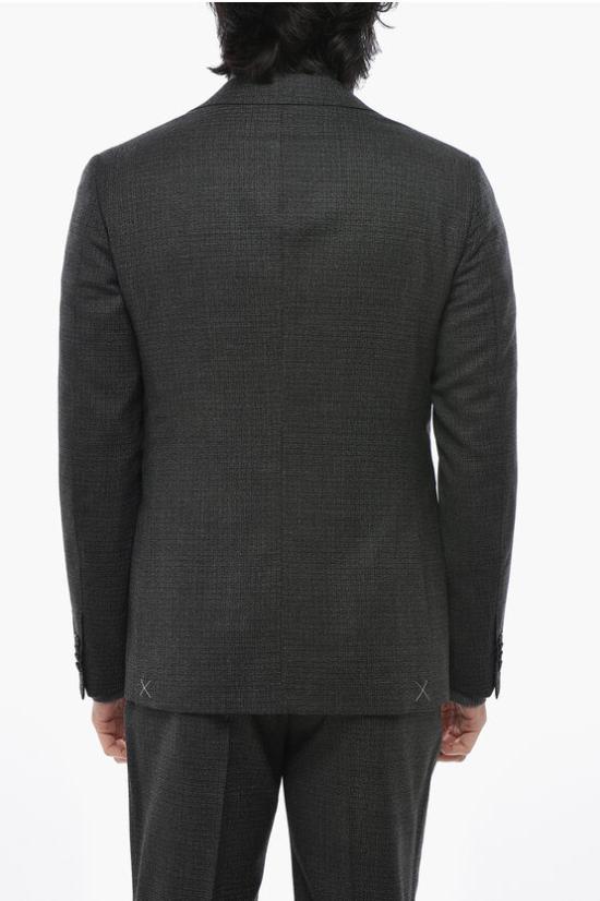  꼬르넬리아니 수트 세트 267Z63 2667317 013 Brown - CORNELIANI