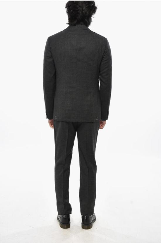  꼬르넬리아니 수트 세트 267Z63 2667317 013 Brown - CORNELIANI