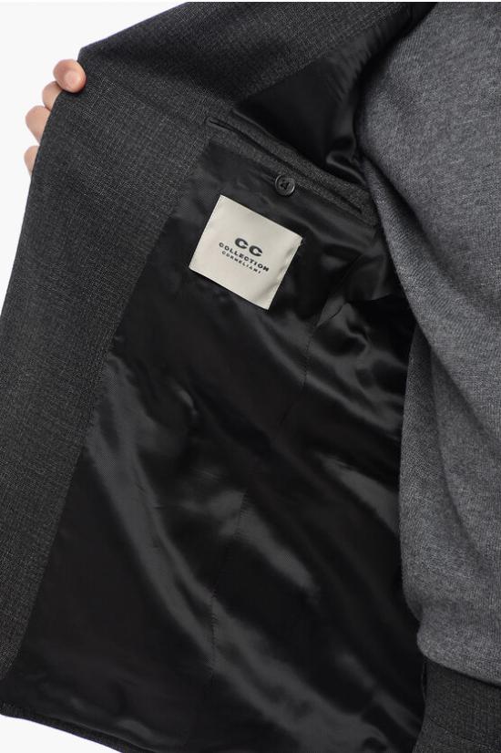  꼬르넬리아니 수트 세트 267Z63 2667317 013 Brown - CORNELIANI