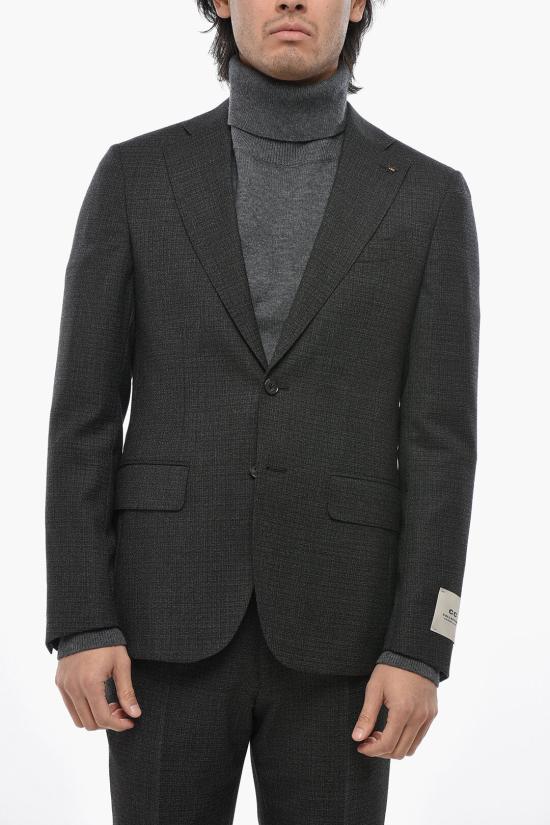  꼬르넬리아니 수트 세트 267Z63 2667317 013 Brown - CORNELIANI