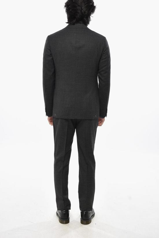  꼬르넬리아니 수트 세트 267Z63 2667317 013 Brown - CORNELIANI