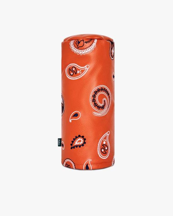  말본 스포츠 액세서리 골프 페이즐리 드라이버 커버 구리 - MALBON