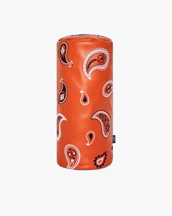  말본 스포츠 액세서리 골프 페이즐리 드라이버 커버 구리