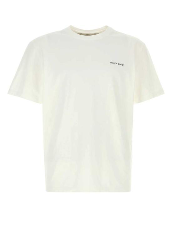 26SS 골든구스 반팔 티셔츠 GMP01220P002380 10363 VINTAGE WHITE