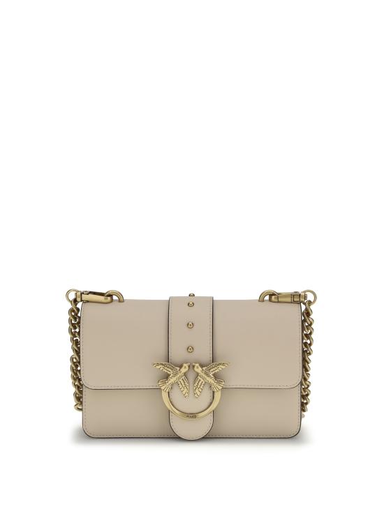 26SS 핑코 숄더백 105856A0F1 C50Q BEIGE