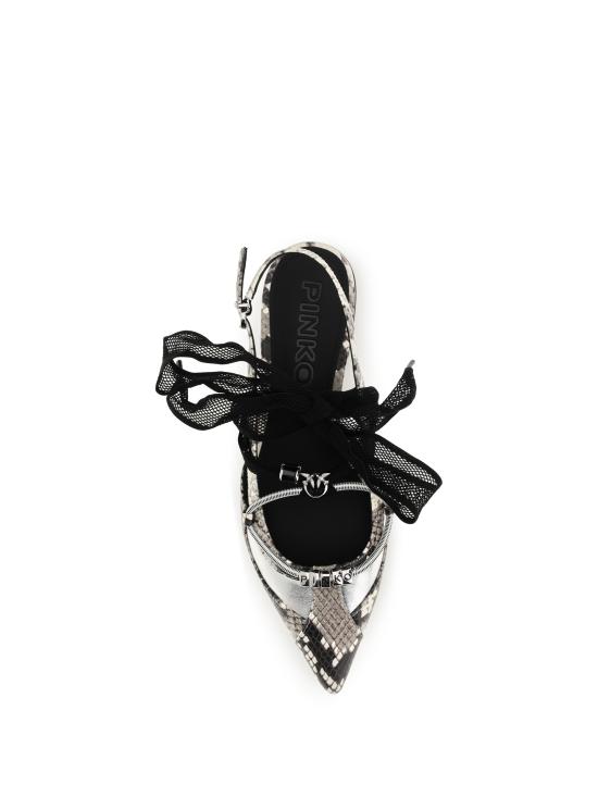 26SS 핑코 플랫 슈즈 SD0547P042 I93 MULTICOLOUR - PINKO