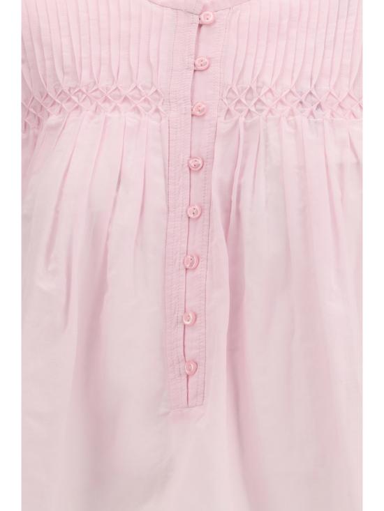 26SS 이자벨마랑에뚜왈 셔츠 HT0456FAB3J04E 40LK PINK - ISABEL MARANT ETOILE