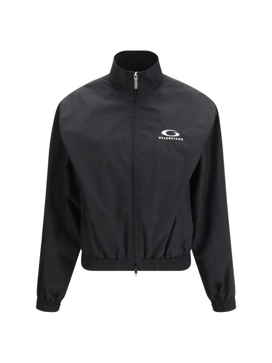 26SS 발렌시아가 자켓 857683TPQ38 1000 BLACK