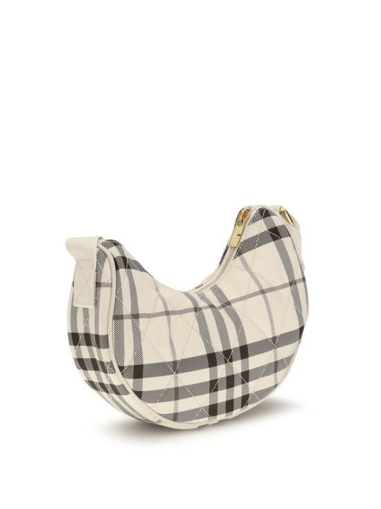 26SS 버버리 홀스슈 크로스바디백 8120876 B1001 BEIGE - BURBERRY