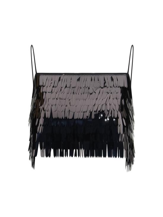 26SS 셀프 포트레이트 반팔 티셔츠 RS26165TB BLACK