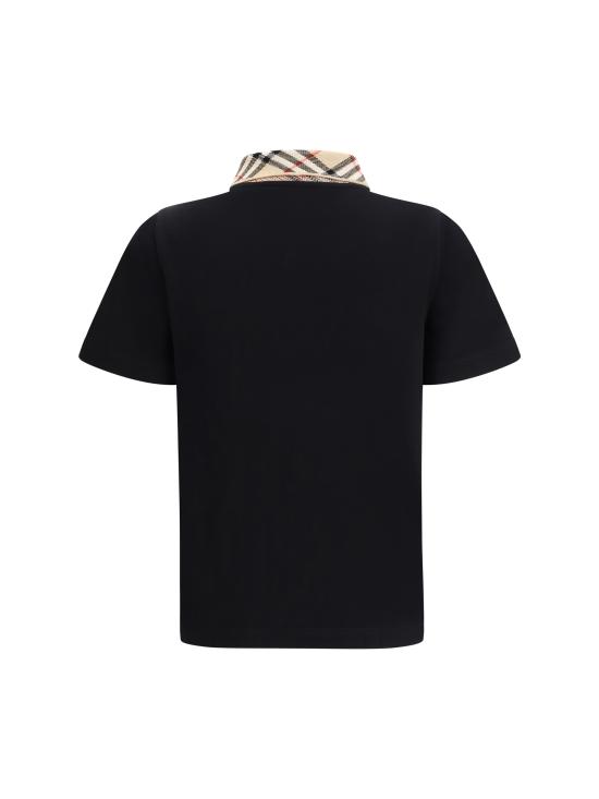 26SS 버버리 폴로 티셔츠 8119392 A1189 BLACK - BURBERRY