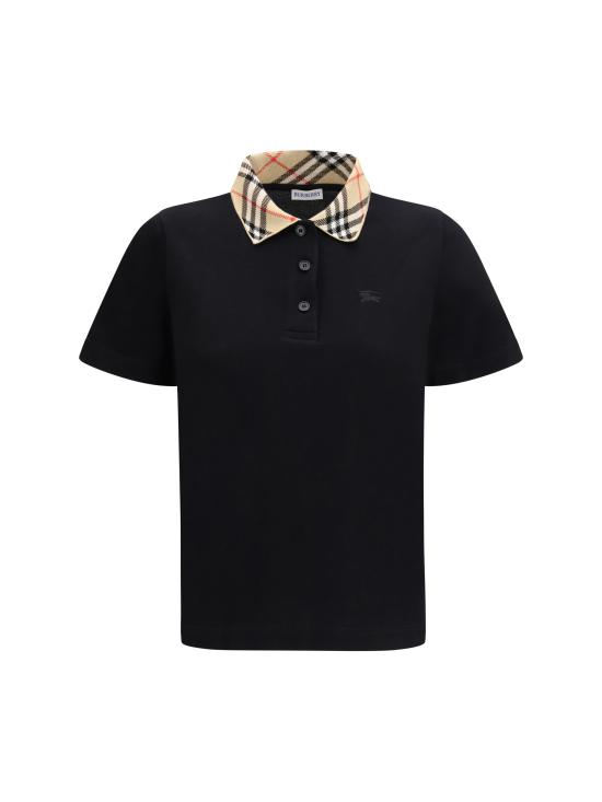 26SS 버버리 폴로 티셔츠 8119392 A1189 BLACK