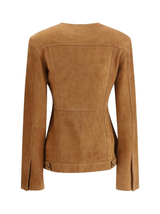 26SS 하이쿠레 자켓 HEW09117PL005 C0039 BROWN - HAIKURE