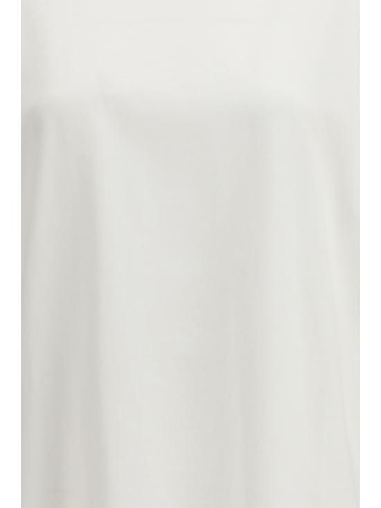 26SS 로에 반팔 티셔츠 41520096 100 WHITE - ROHE