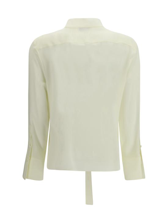 26SS 알렉산더 맥퀸 셔츠 857844QBADT 9311 YELLOW - ALEXANDER MCQUEEN