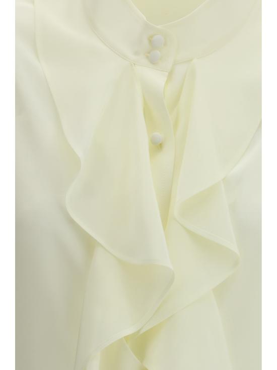 26SS 알렉산더 맥퀸 셔츠 857844QBADT 9311 YELLOW - ALEXANDER MCQUEEN