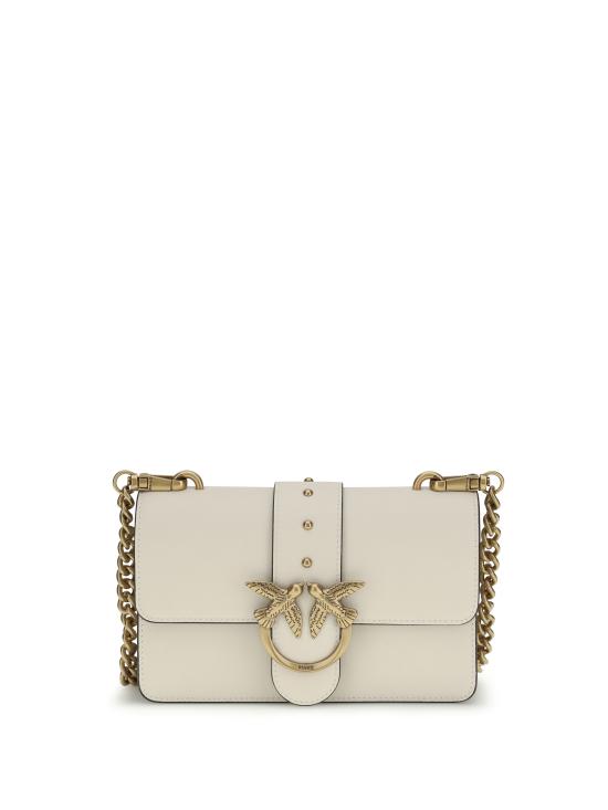 26SS 핑코 숄더백 105856A0F1 Z14Q CREAM