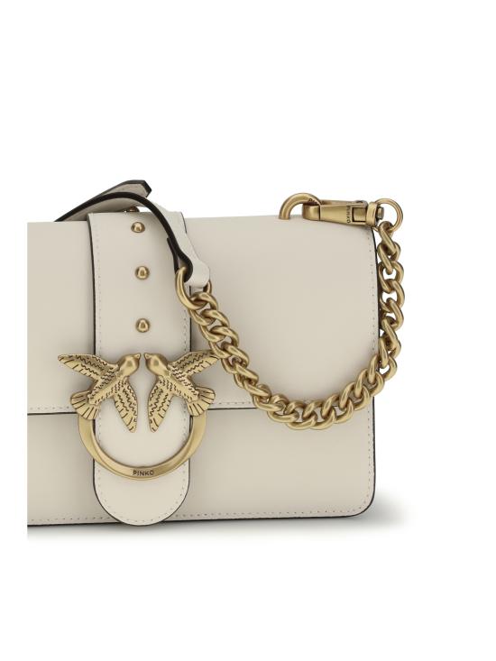 26SS 핑코 숄더백 105856A0F1 Z14Q CREAM - PINKO