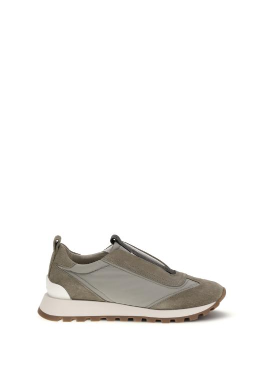 26SS 브루넬로 쿠치넬리 스니커즈 MZ47G2127 C7550 KHAKI