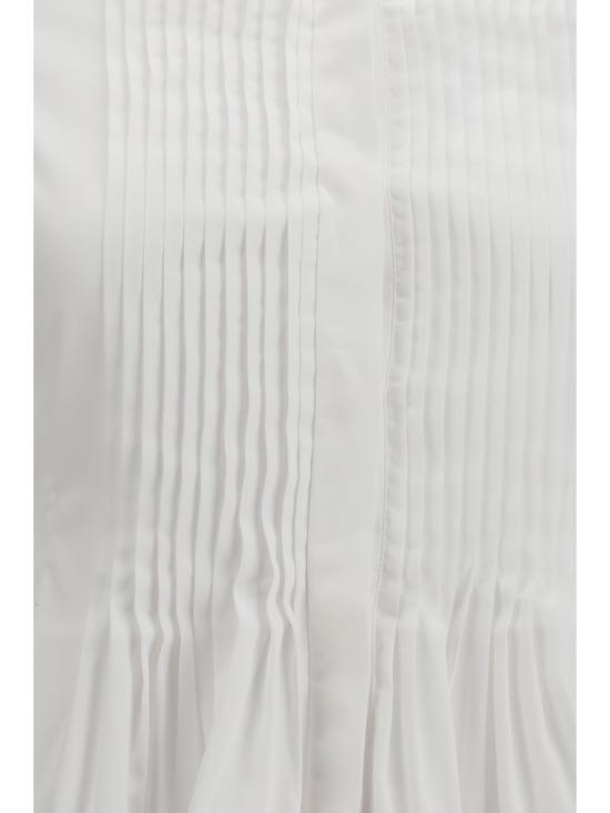 26SS 알렉산더 맥퀸 셔츠 848071QAABS 9000 WHITE - ALEXANDER MCQUEEN