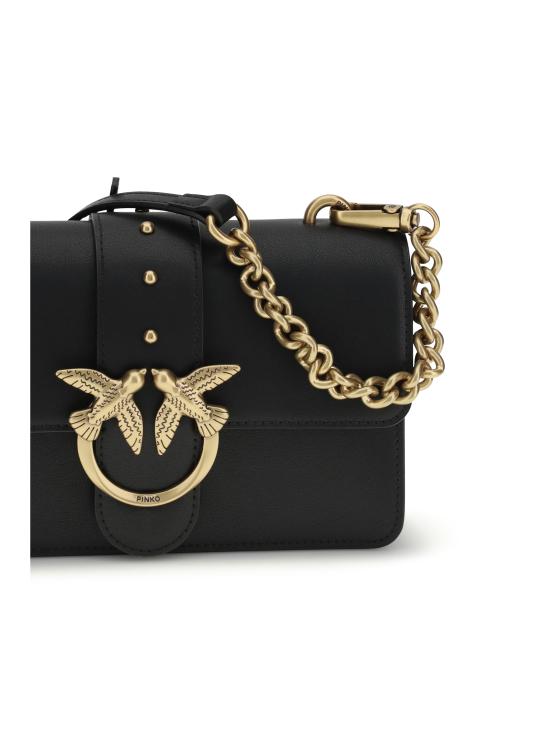 26SS 핑코 숄더백 105856A0F1 Z99Q BLACK - PINKO
