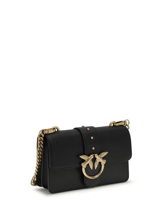 26SS 핑코 숄더백 105856A0F1 Z99Q BLACK - PINKO