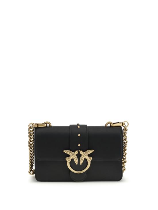 26SS 핑코 숄더백 105856A0F1 Z99Q BLACK