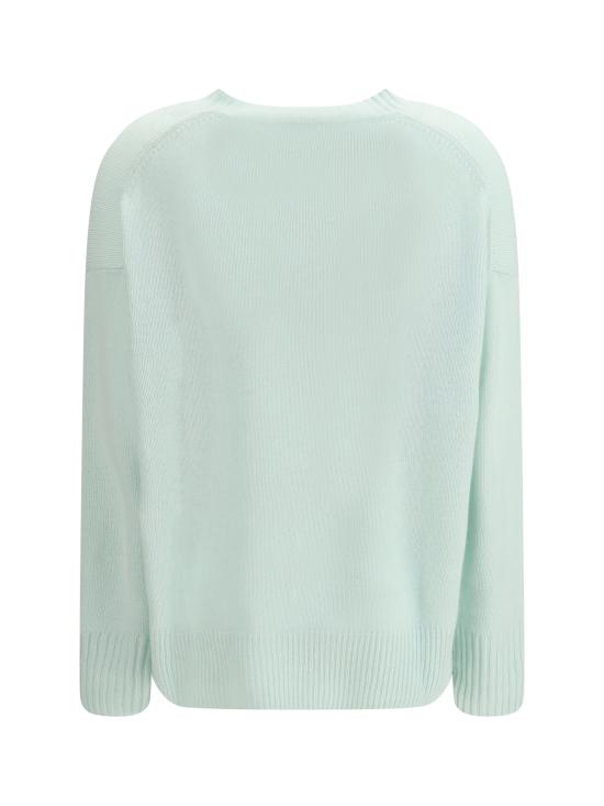 26SS 얼루드 스웨터 26211151 30 LIGHT BLUE - ALLUDE