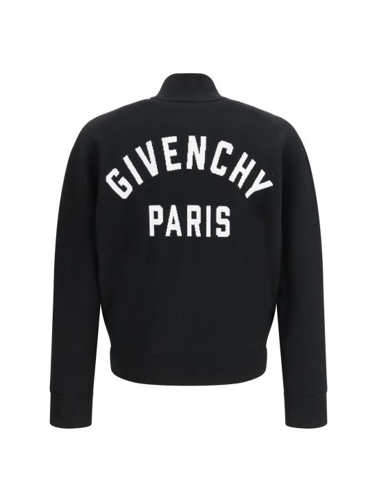 26SS 지방시 스웨터 BMK00R4YNU 004 BLACK - GIVENCHY