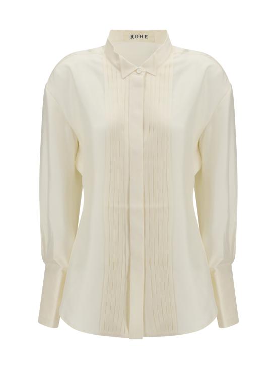 26SS 로에 셔츠 41819065 101 CREAM