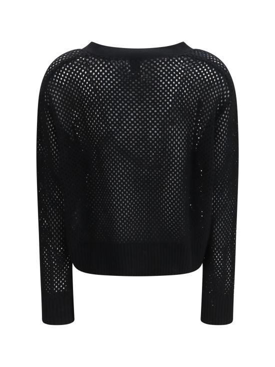 26SS 얼루드 스웨터 26217645 90 BLACK - ALLUDE