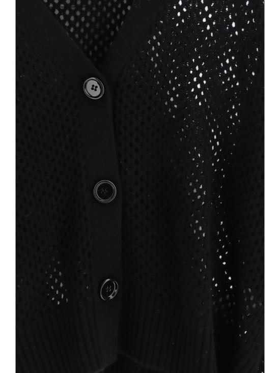 26SS 얼루드 스웨터 26217645 90 BLACK - ALLUDE