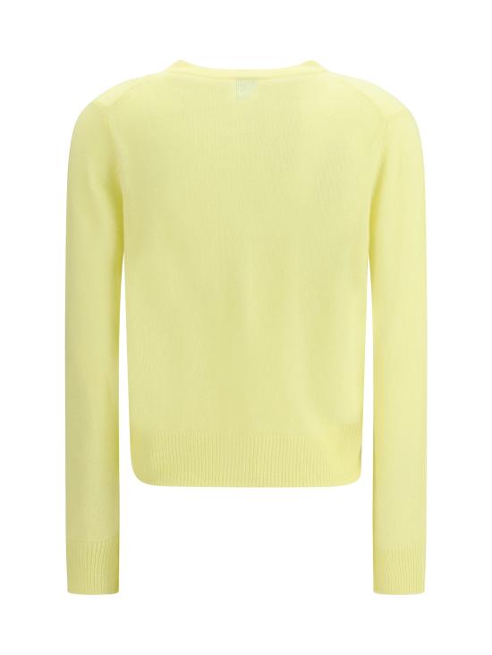 26SS 얼루드 스웨터 26211140 20 YELLOW - ALLUDE