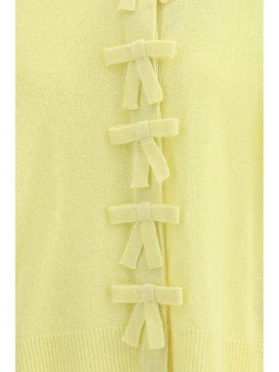 26SS 얼루드 스웨터 26211140 20 YELLOW - ALLUDE