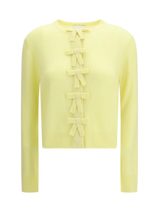 26SS 얼루드 스웨터 26211140 20 YELLOW