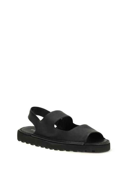 26SS 마르셀 샌들 MMG491M 666 BLACK - MARSELL