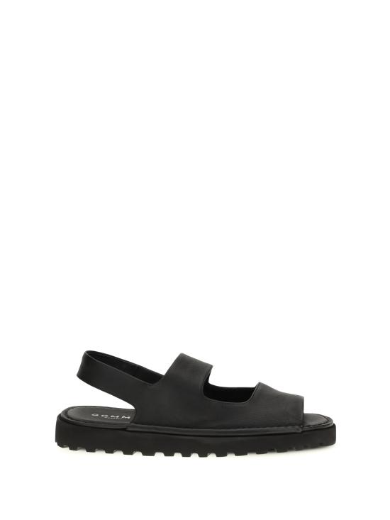 26SS 마르셀 샌들 MMG491M 666 BLACK