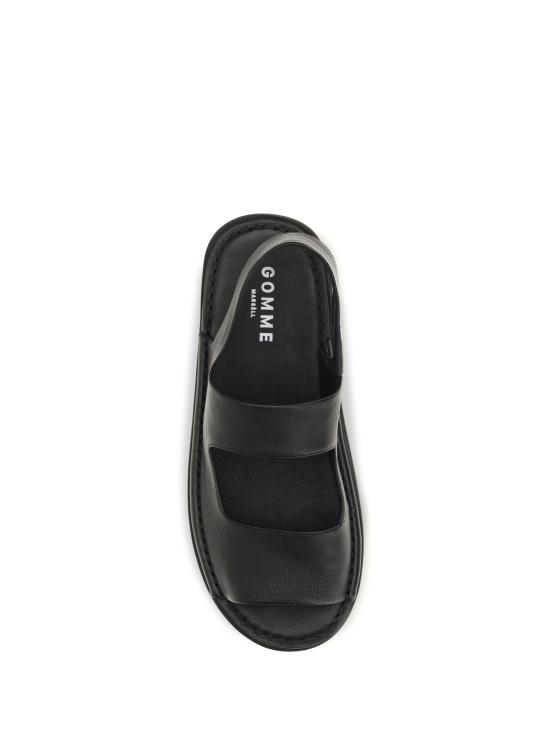 26SS 마르셀 샌들 MMG491M 666 BLACK - MARSELL