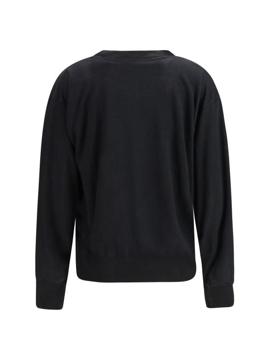 26SS 이자벨마랑에뚜왈 후드 티셔츠 TS0005FAA1N09E 01BK BLACK - ISABEL MARANT ETOILE