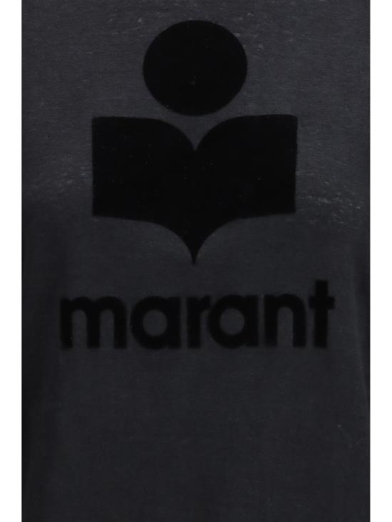 26SS 이자벨마랑에뚜왈 후드 티셔츠 TS0005FAA1N09E 01BK BLACK - ISABEL MARANT ETOILE