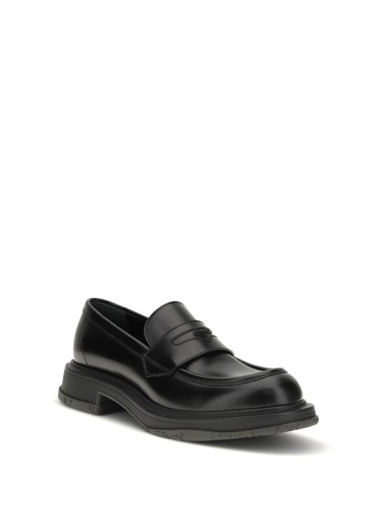 26SS 구찌 로퍼 851396AADEO 1000 BLACK - GUCCI